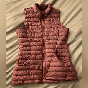 Pack it down puffer vest Lululemon Maroon Size 4
